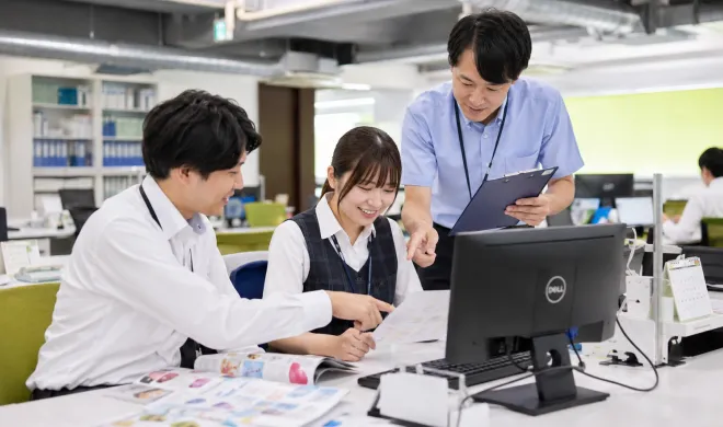 社内サポート・部門連携