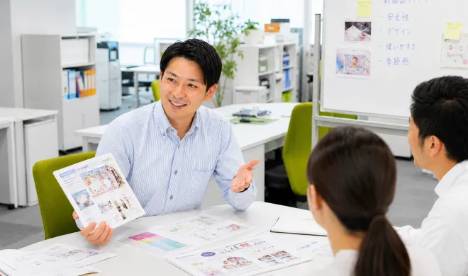 商品企画・アイデア立案