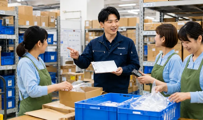 梱包・出荷準備
